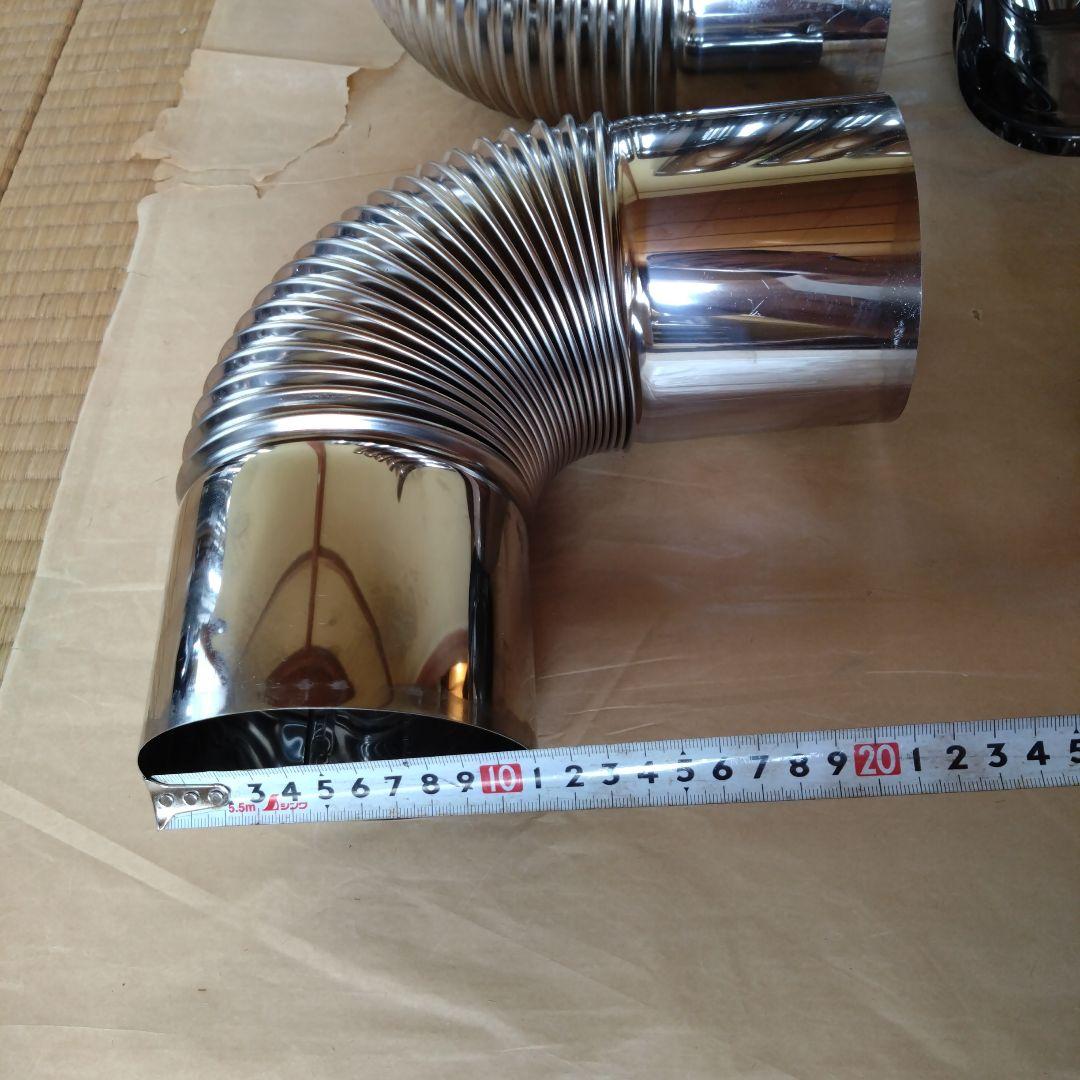 径106mm煙突セット - メルカリ