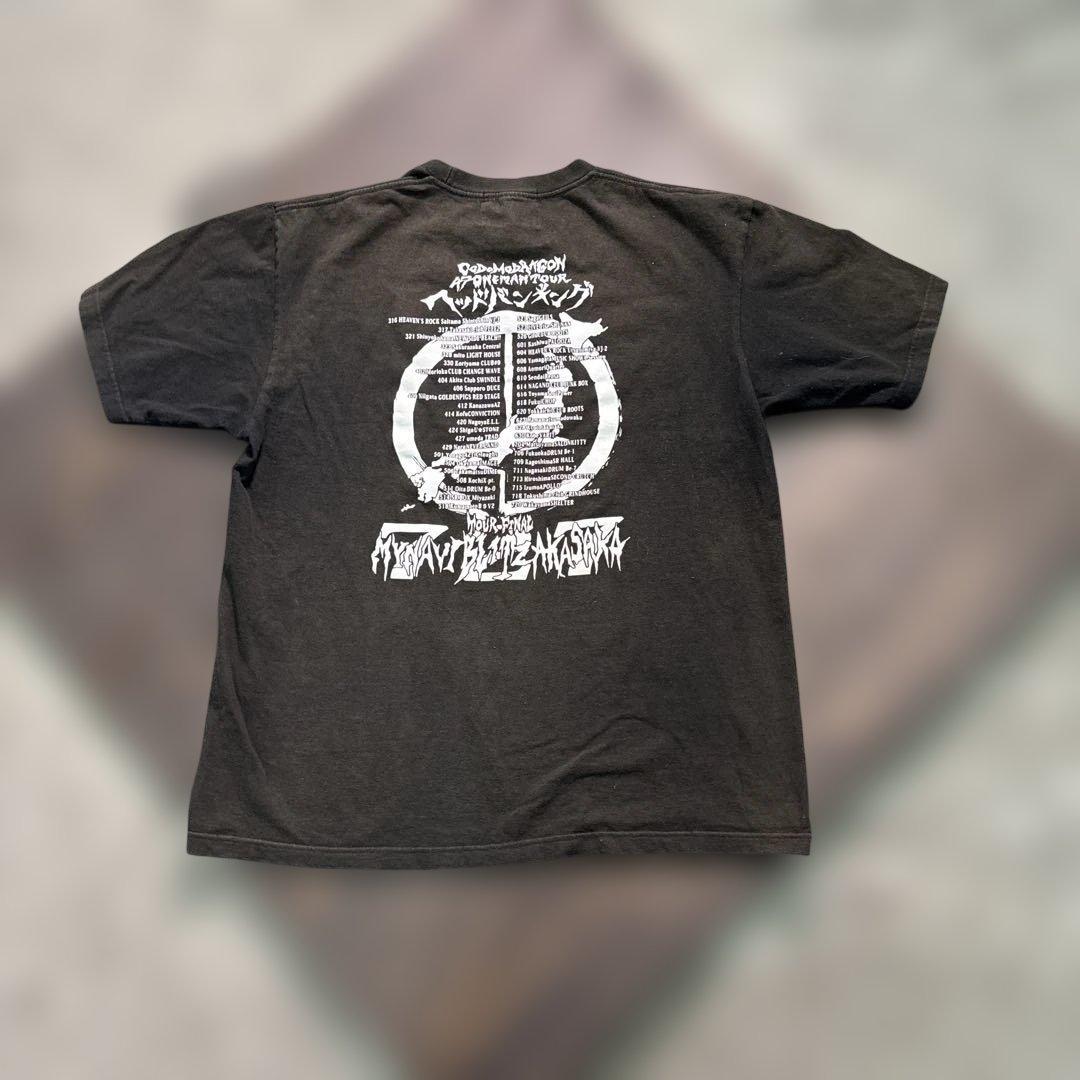 8SM1 コドモドラゴン ヘッドバンキング Tシャツ 黒 古着 - メルカリ