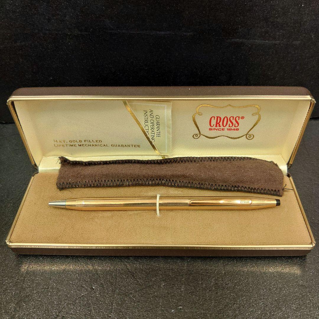 ✨CROSSクロス✨】 クラシックセンチュリー ボールペン 1/20 14KT