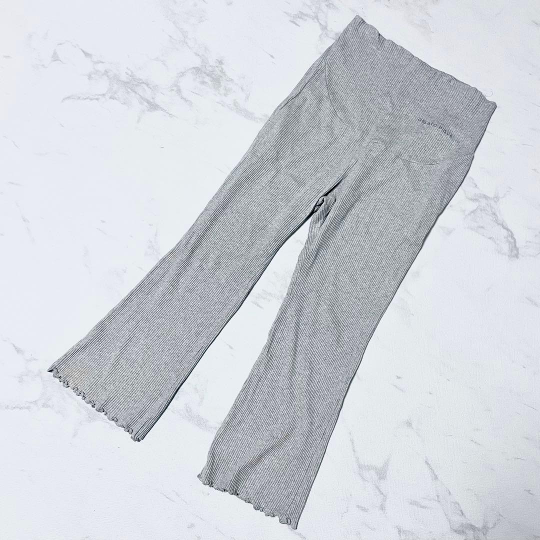 gelato pique ジェラートピケ マタニティパジャマ　上下セット　グレー