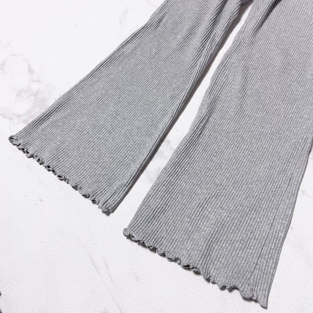 gelato pique ジェラートピケ マタニティパジャマ　上下セット　グレー