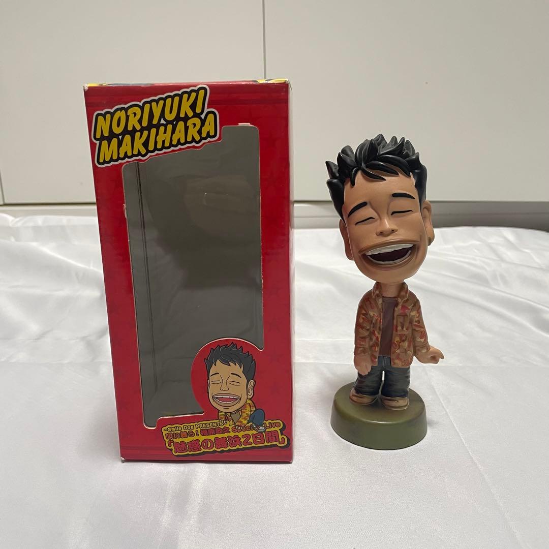 魅惑の舞浜 槇原敬之【首ふりマッキーちゃん】人形 フィギュア 美品 箱付き