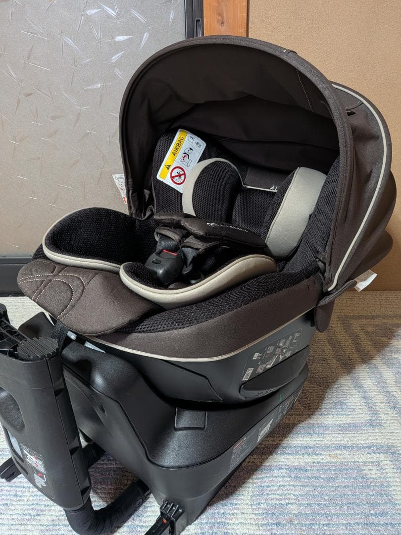 値下げ 美品 カーメイト エールベベ クルット5i グランス