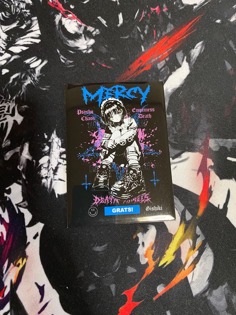 デュエマ引退品　クローシスジャオウガ　デッキ　調整パーツ、スリーブ付き