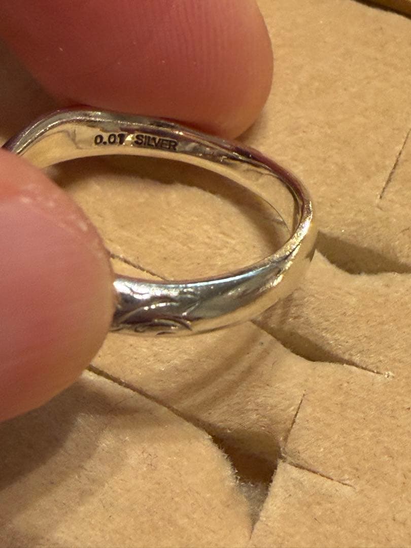 agete 2022 winter limited シルバーダイヤモンドリング