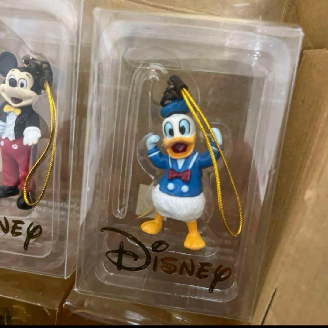 レア　ヴィンテージ　 ディズニーストラップフィギュア　8体セット　ミッキー
