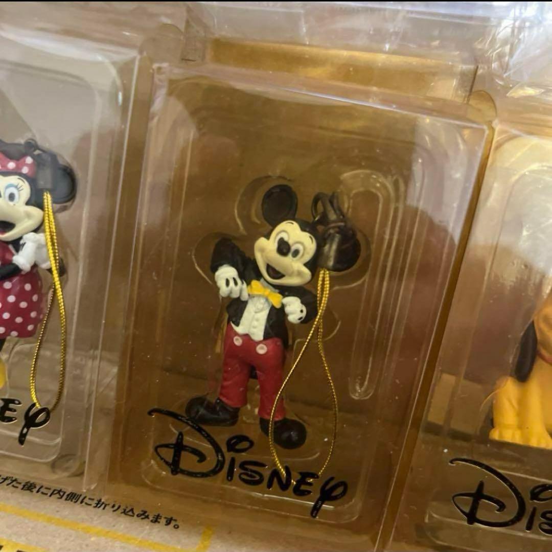 レア　ヴィンテージ　 ディズニーストラップフィギュア　8体セット　ミッキー