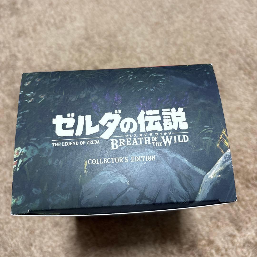 ゼルダの伝説 ブレスオブザワイルド コレクターズエディション