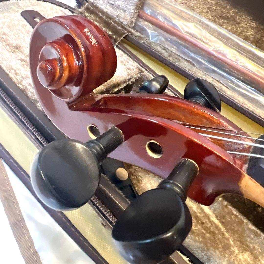 【極美品】Josef Jan Dvorak 4/4サイズ バイオリン　美虎杢