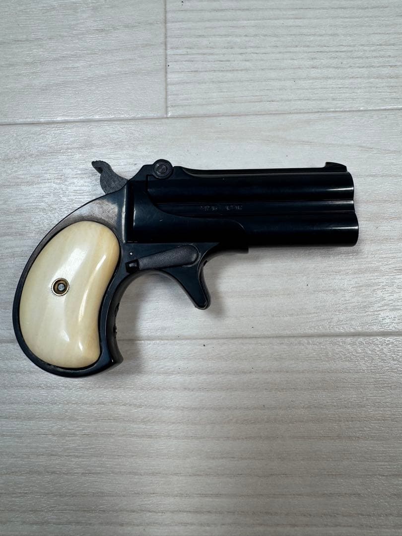 CMC ABS樹脂モデルガン レミントン・ダブル・デリンジャー r2-1