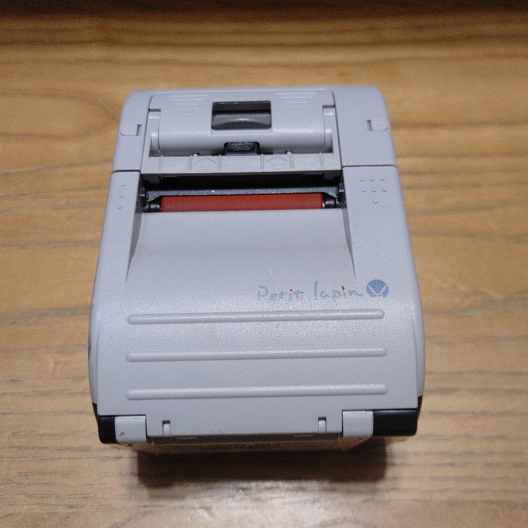 美品】SATO モバイルプリンター Petit lapi PT208j-W3 - メルカリ