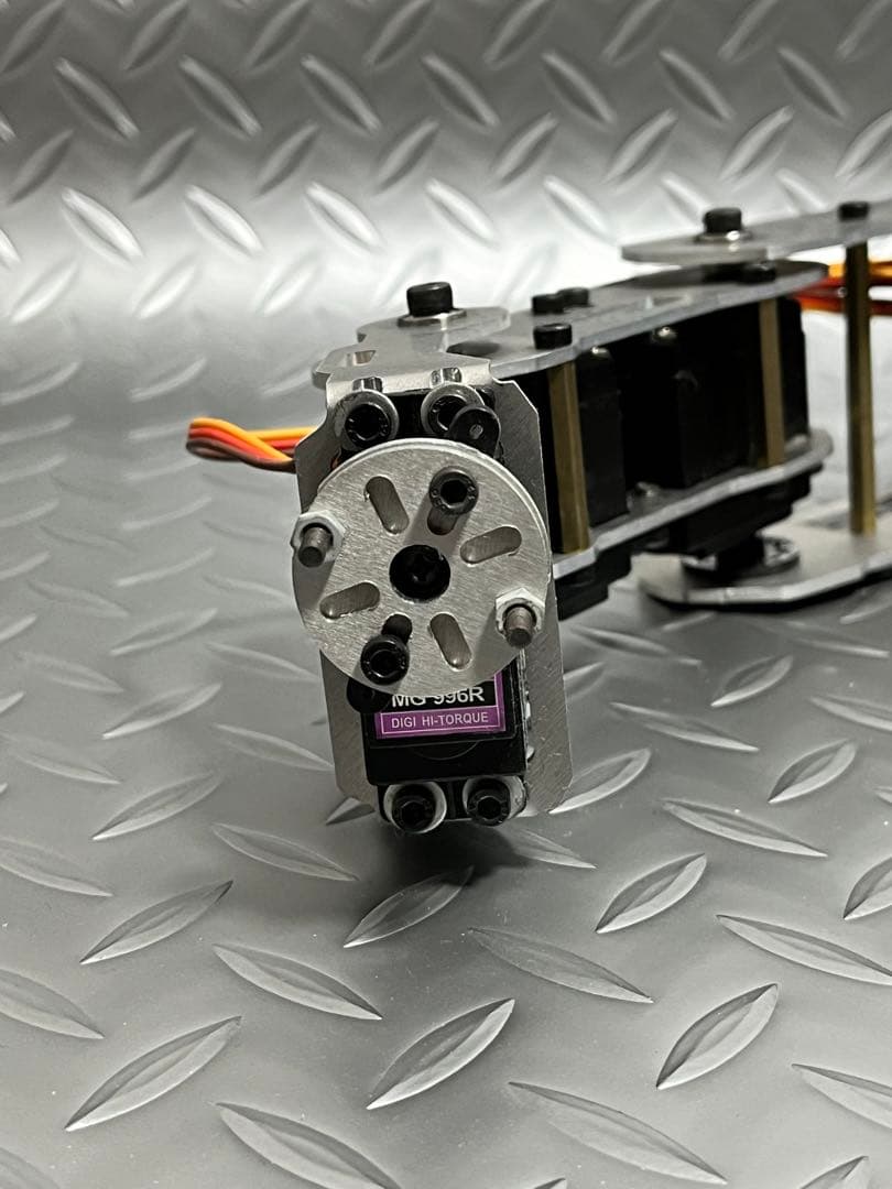 5軸ロボットアーム 未使用