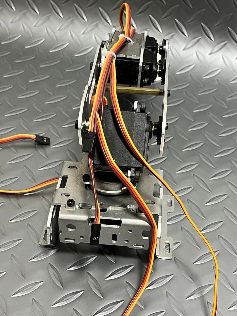 5軸ロボットアーム 未使用