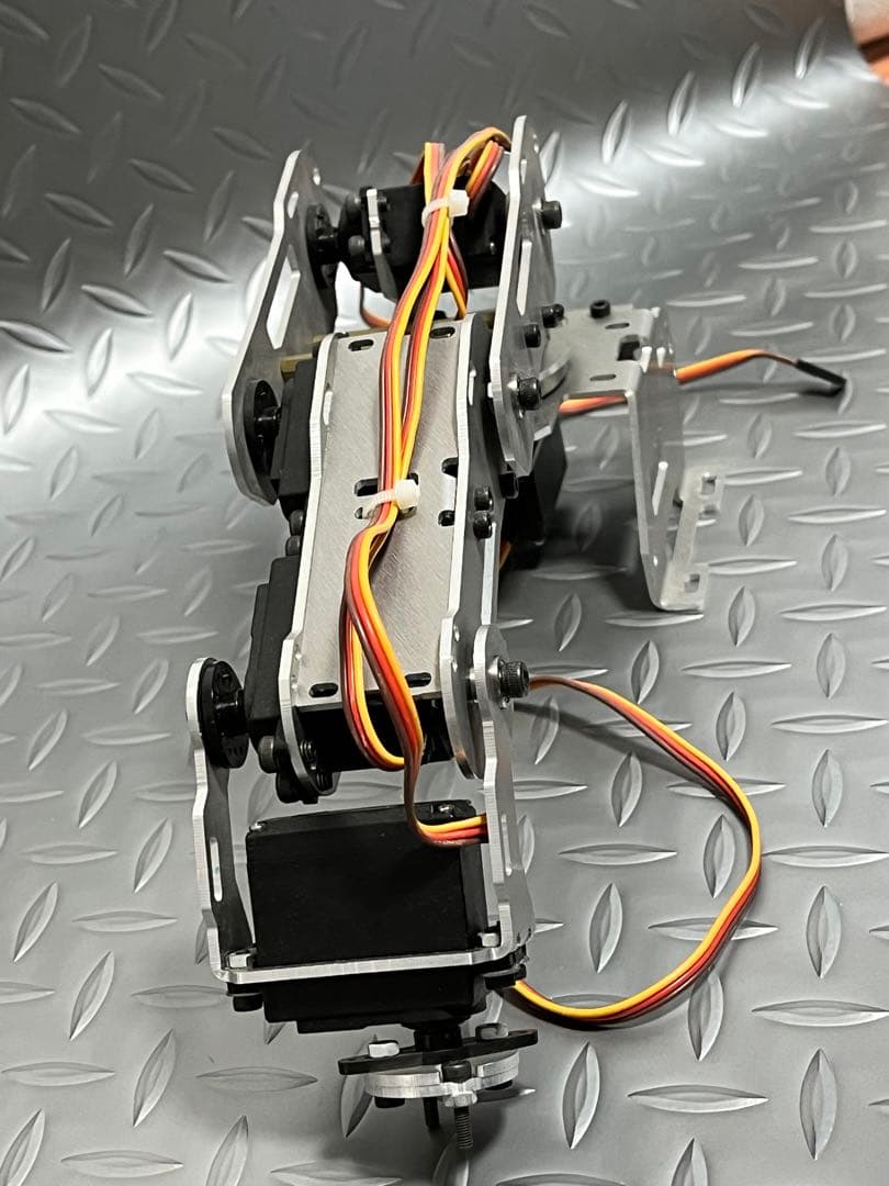 5軸ロボットアーム 未使用