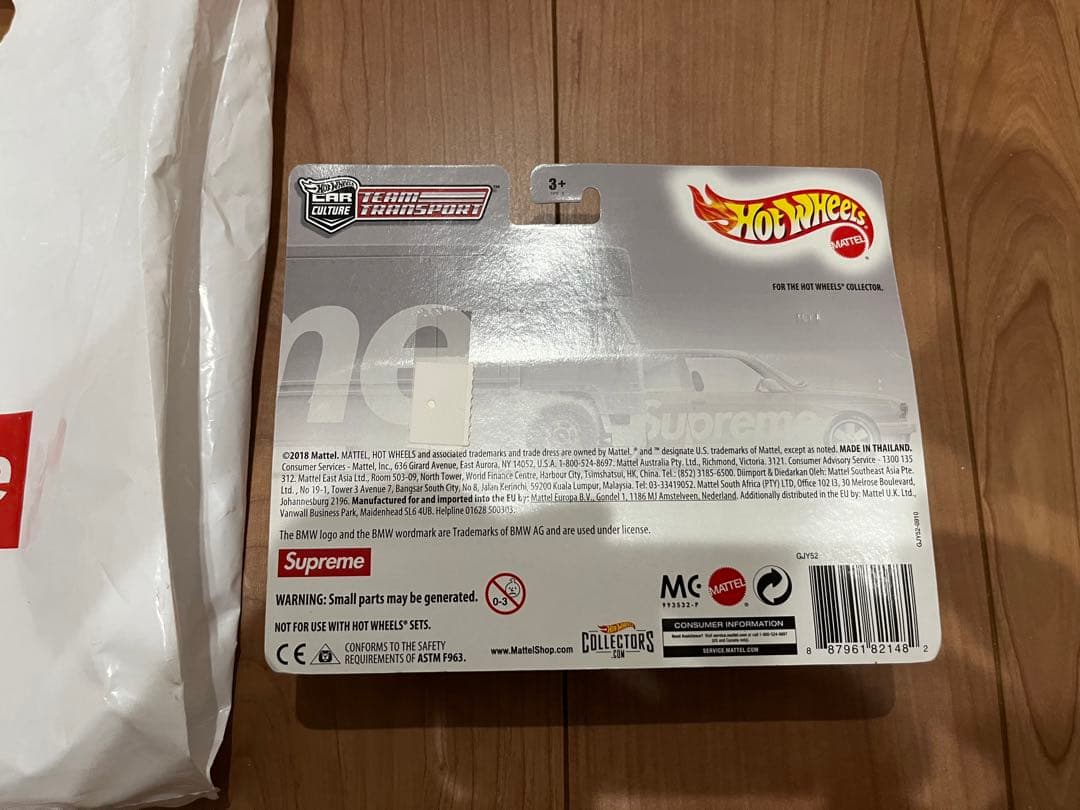SUPREME シュプリーム Hot Wheels 1992 BMW M3