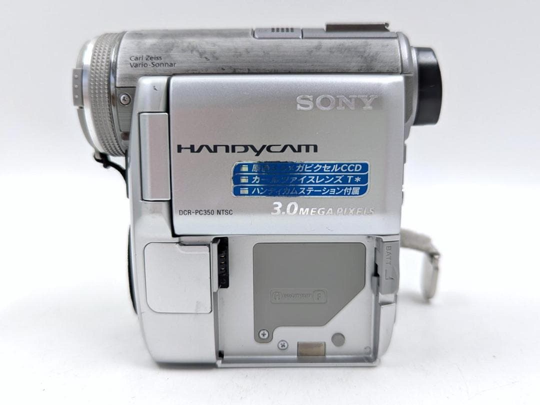 miniDVのダビングに！ SONY ビデオカメラ DCR-PC350 2