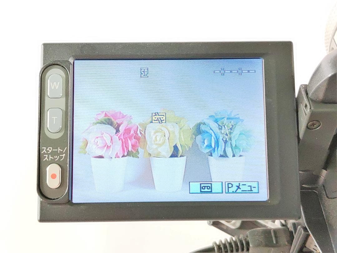 miniDVのダビングに！ SONY ビデオカメラ DCR-PC350 2