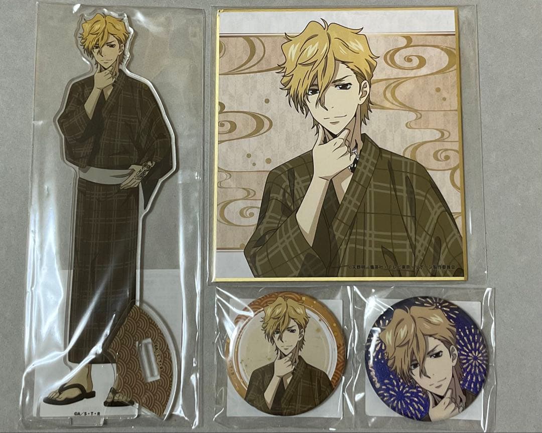 家庭教師ヒットマンREBORN! キャラ福くじ ディーノ4点セット