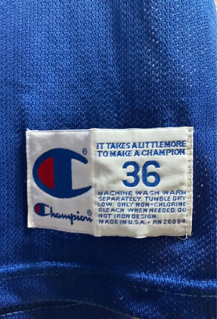 USA製】NBA KNICKS Patrick Ewing Patrick Ewing of the New York