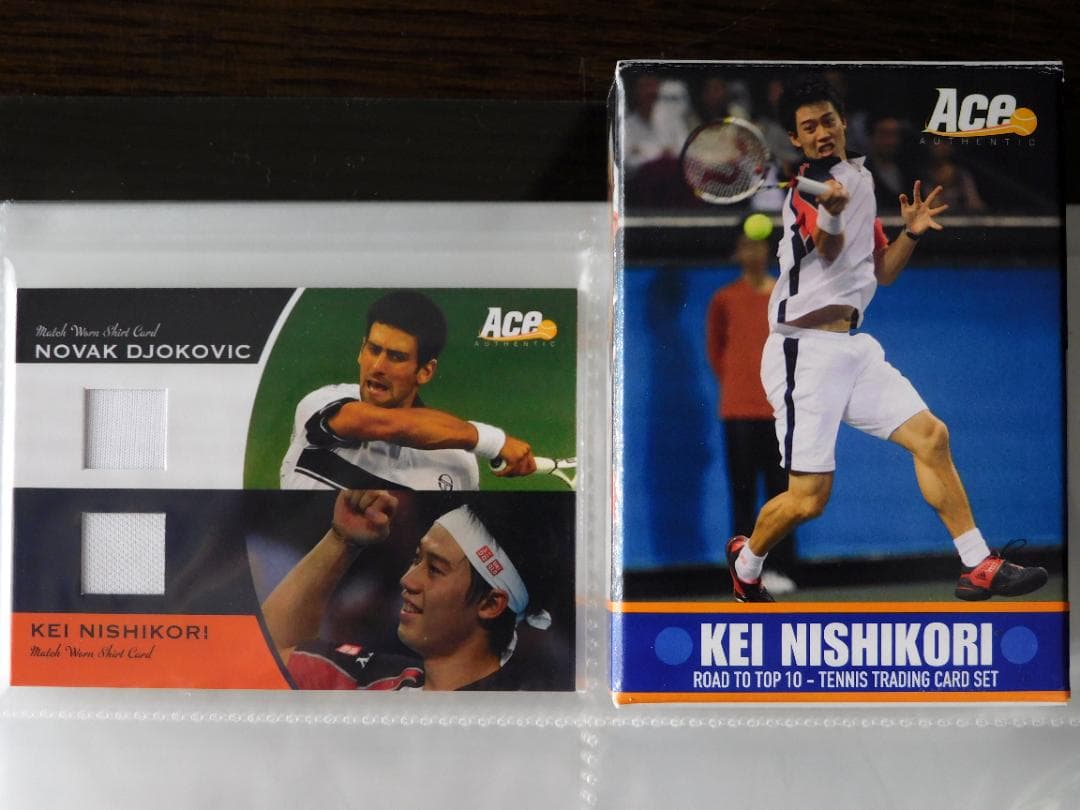 Ace Authentic ジョコビッチ ジャージカード Ace Authentic