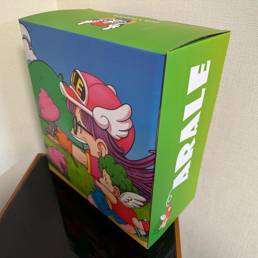 Dr.スランプ アラレちゃん 走る ガレージキット 塗装済み完成品 フィギュア