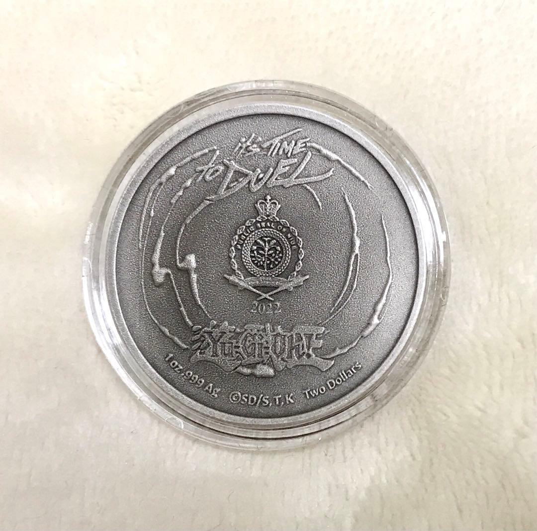 限定525枚】ニウエ遊戯王銀貨1オンス
