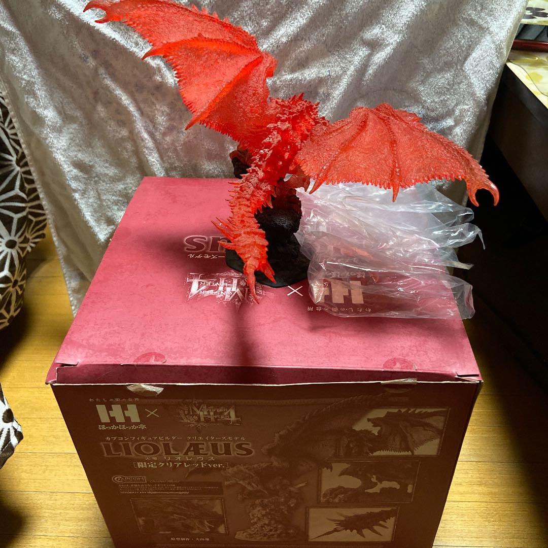 ほっかほっか亭×MHコラボ リオレウス 限定クリアレッドver. - メルカリ