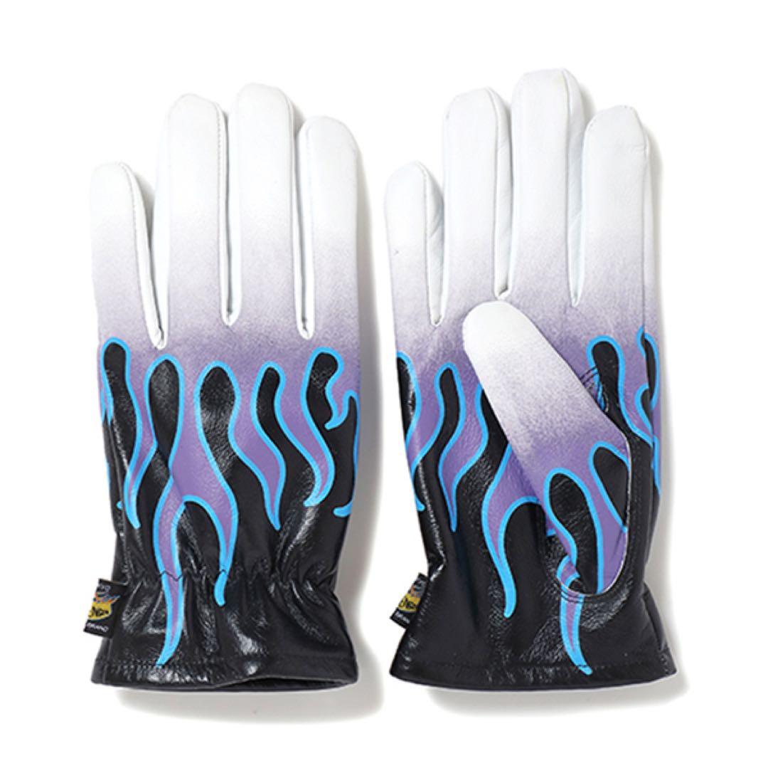 CHALLENGER FIRE LEATHER GLOVE 長瀬