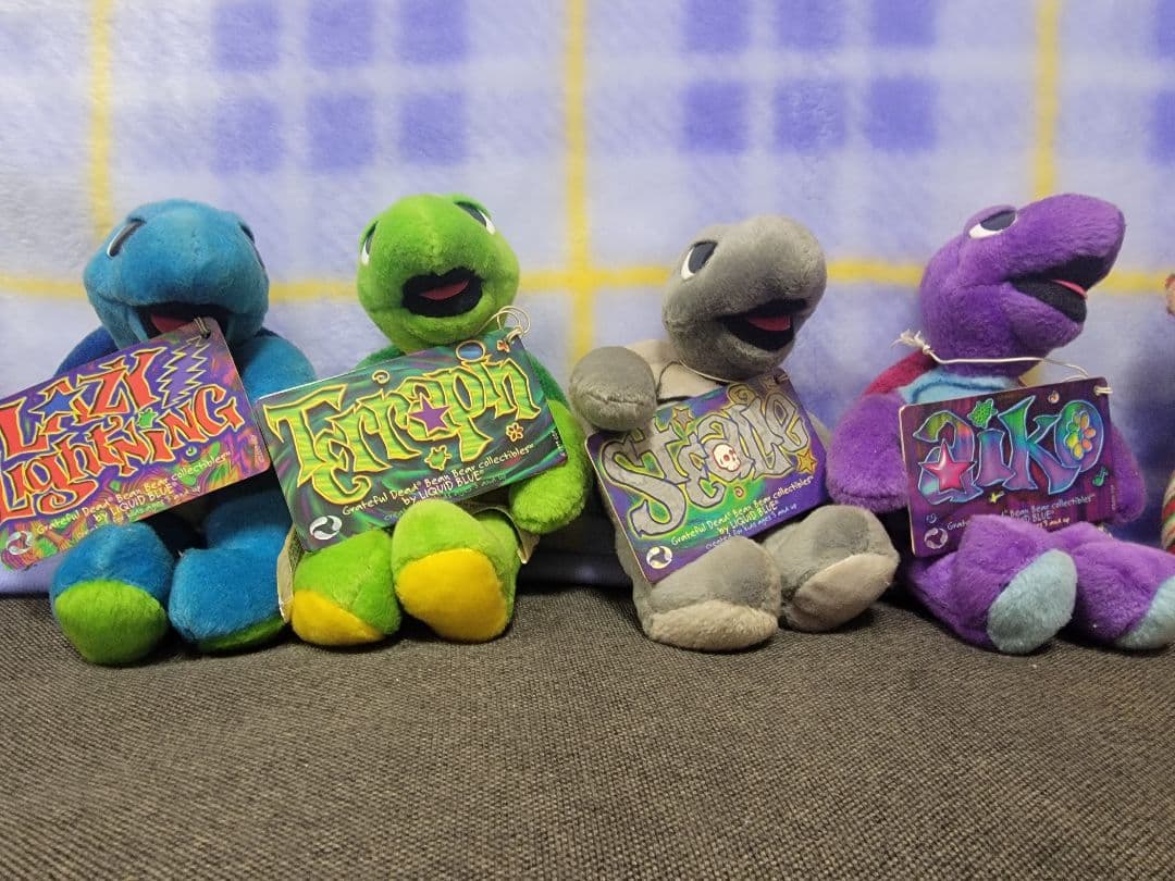 23日0時まで値下げ！ グレイトフル・デッド・ベアー 全てタグ付き