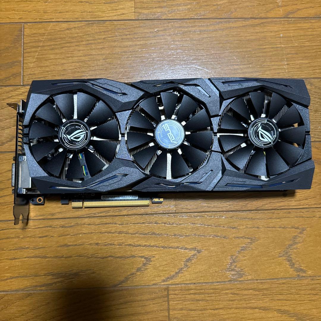 ASUS ROG GTX1070 O8G STRIX GAMING ビデオカード グラフィックボード