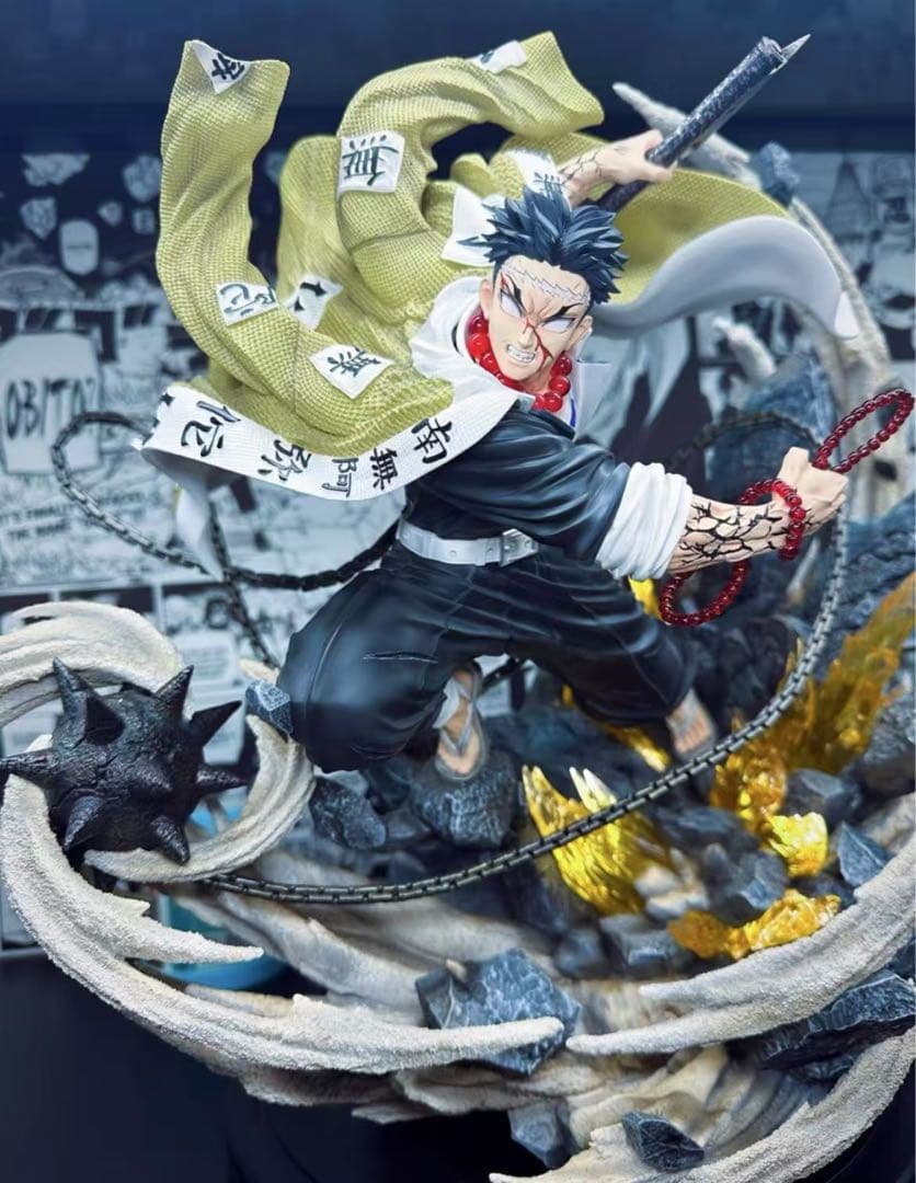 鬼滅の刃 Zi Teng Hua -STUDIO 岩柱 悲鳴嶼行冥 フィギュア