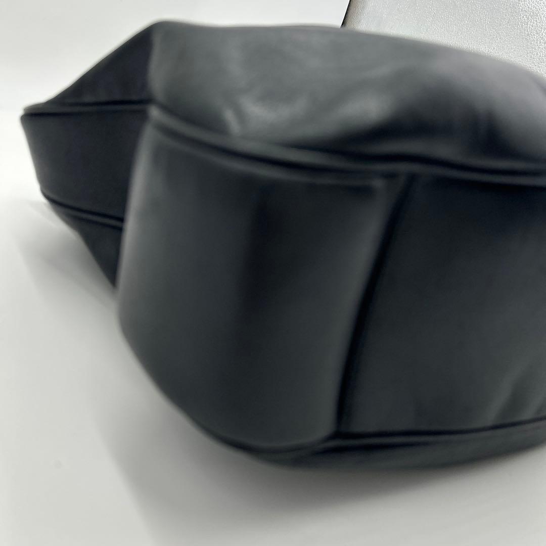 GUCCI グッチ バンブー 2way ショルダーバッグ　ハンドバッグ　レザー