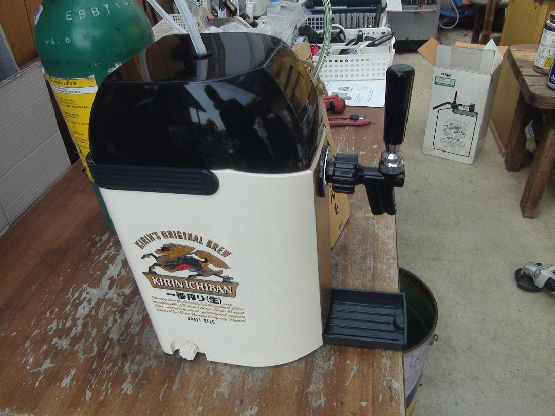 即使用可能キリン一番縛り氷冷式ビールサーバー、アサヒ、サッポロ