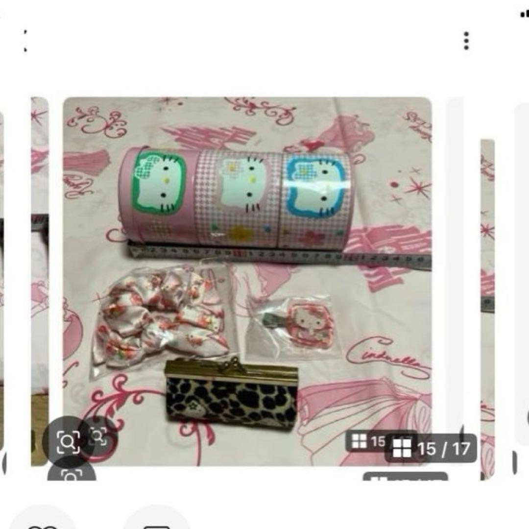 サンリオ　ハローキティ　ラストスペシャル賞他セット〜SA5