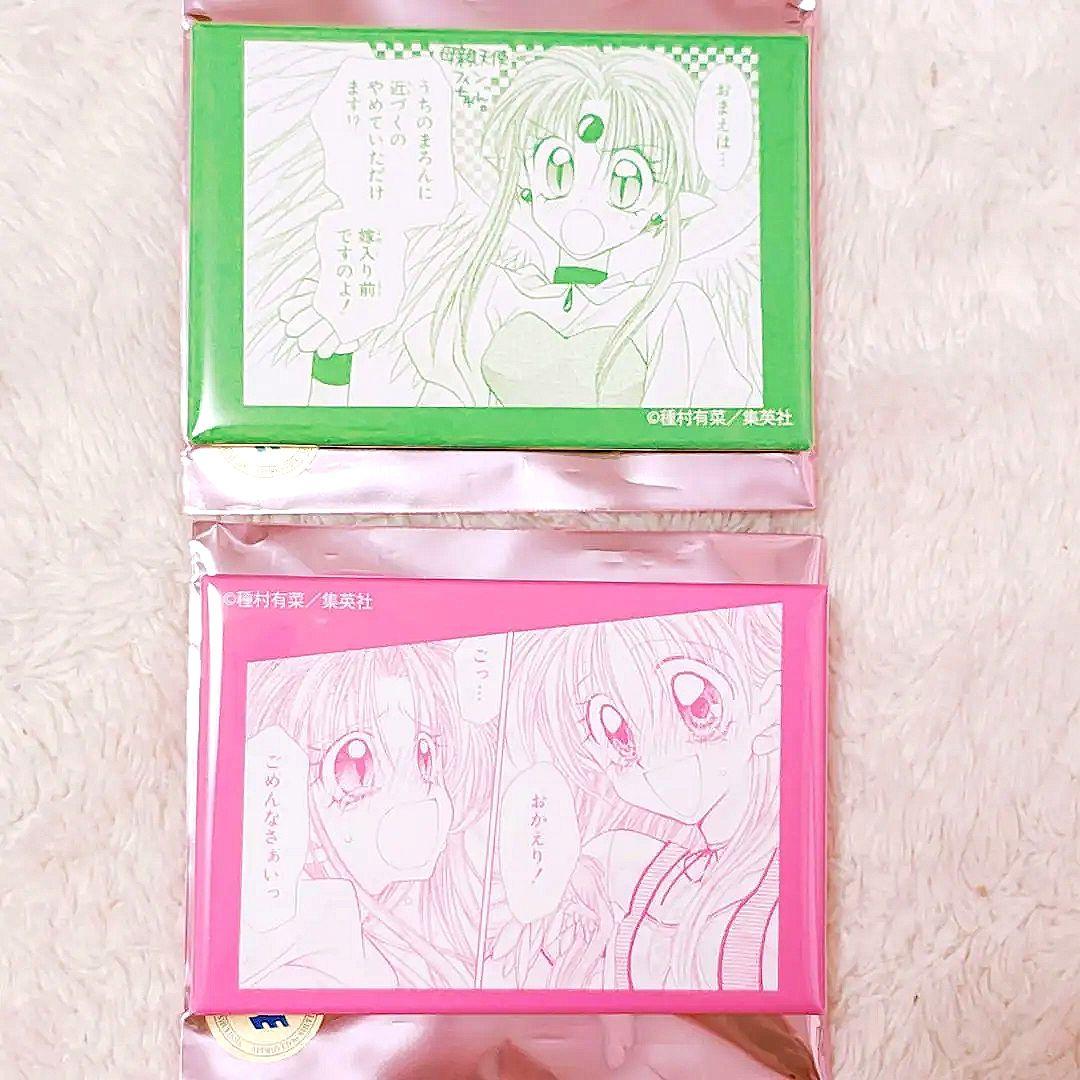 りぼんカフェCAFE 神風怪盗ジャンヌ 名シーンスクエアカンバッジ 缶