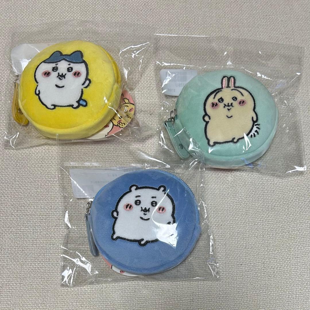 台湾限定 ちいかわぽっちゃりポーチ3個セット - メルカリ