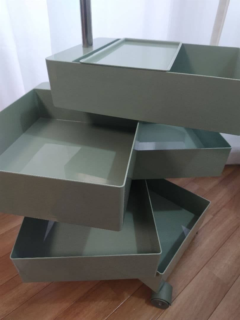 キャスターワゴンユニ SMOO uni Amazon.co.jp: ワゴン キャスター付き