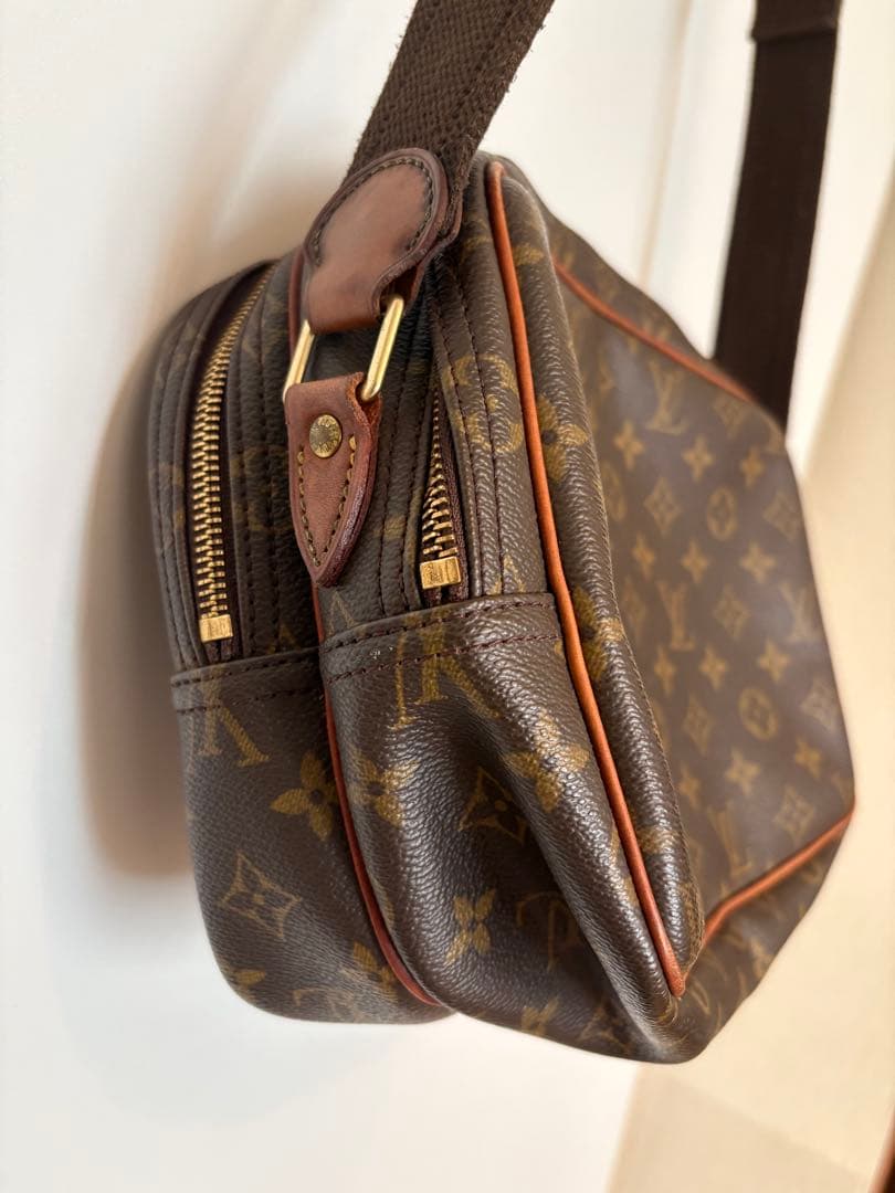 ルイヴィトン モノグラムリポーター