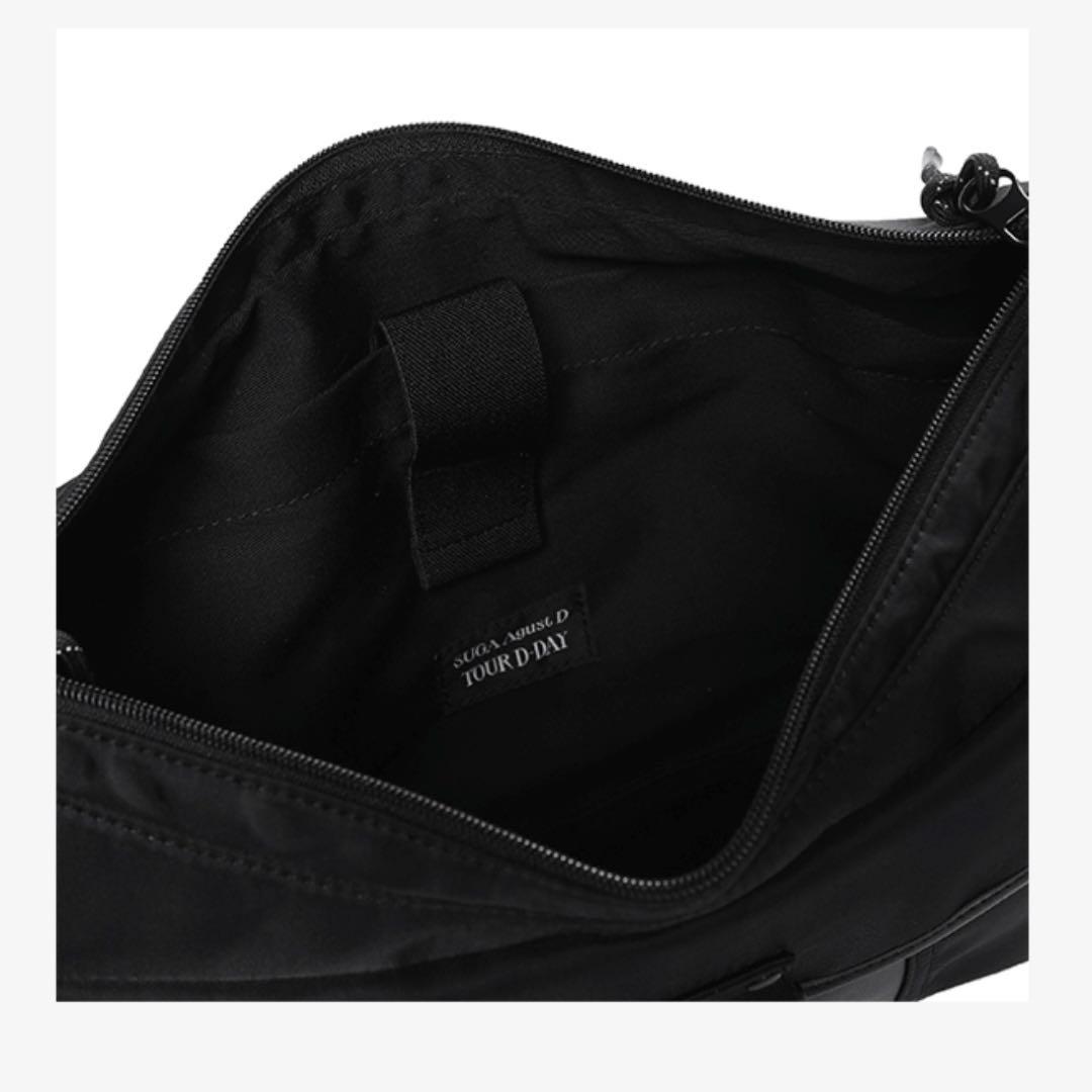 BTS SUGA AgustD D-DAY クロスバッグ