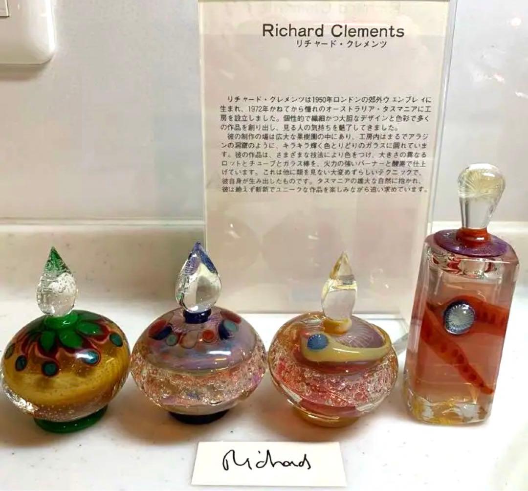 リチャード・クレメンツ 香水瓶 - メルカリ