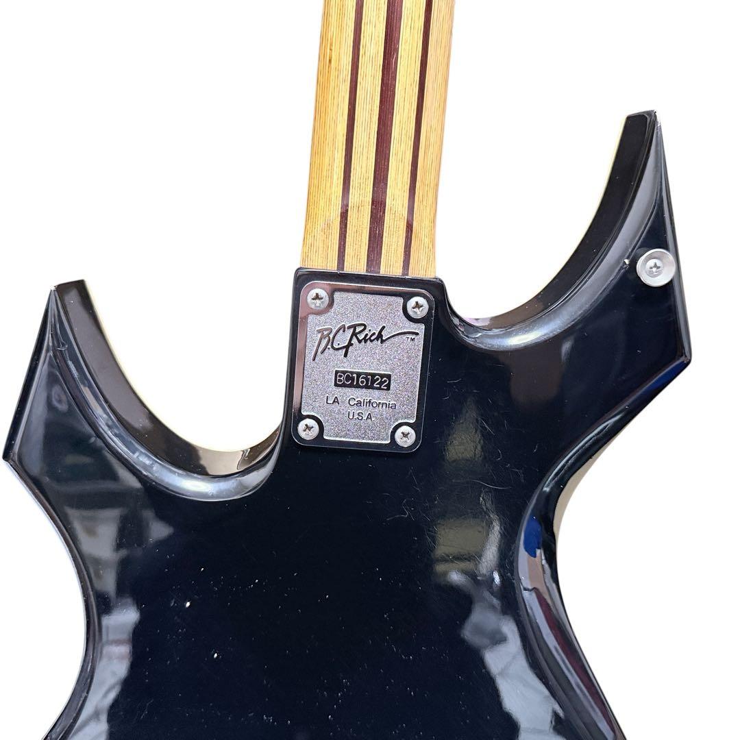 激レア　B.C.Rich Warlock Bass U.S.A. 7ピース