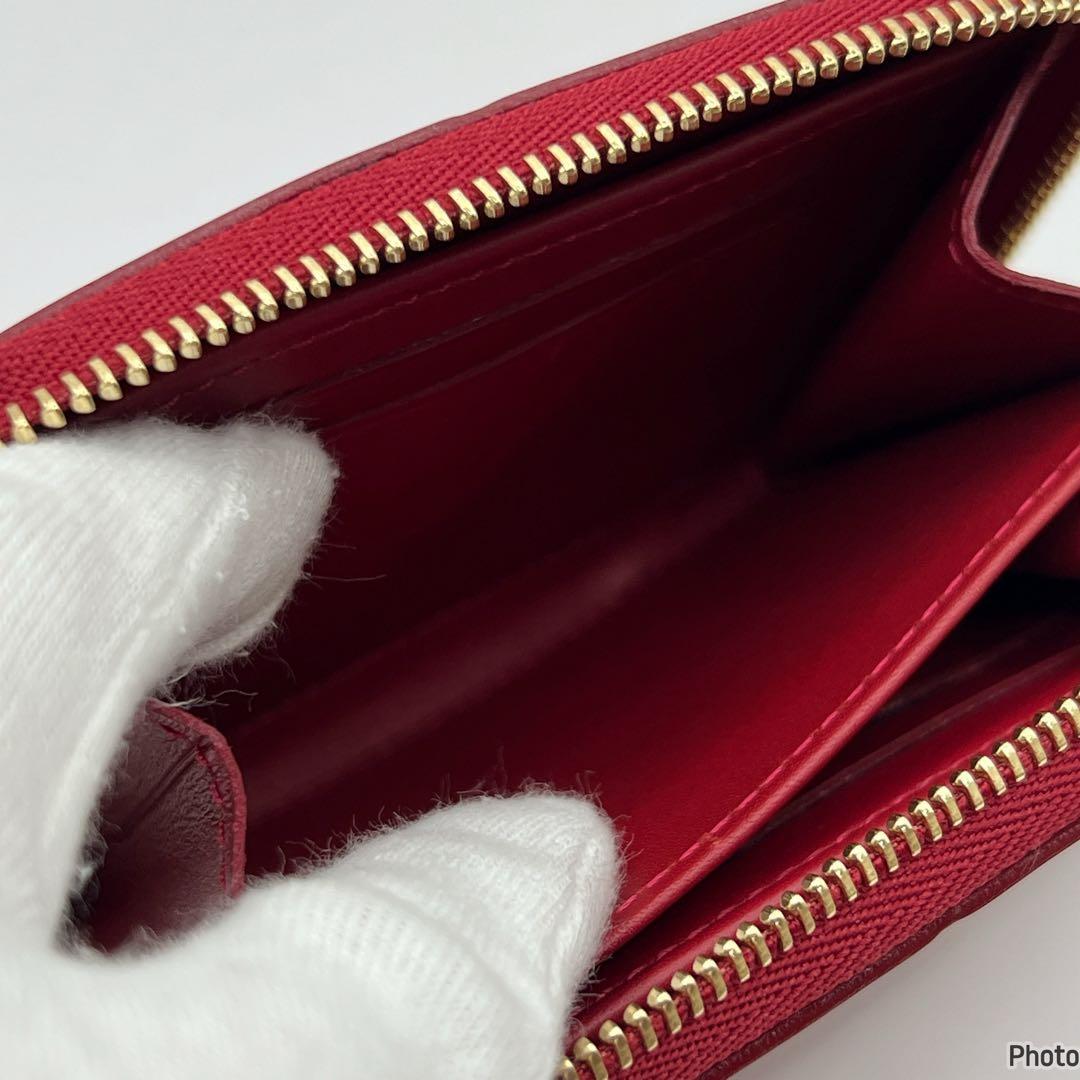 ルイヴィトン　ヴェルニ　パース　レッド　赤