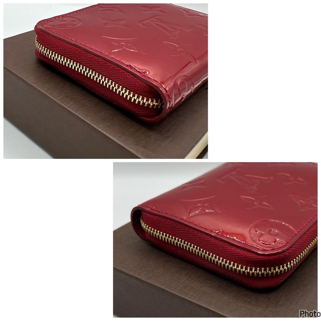 ルイヴィトン　ヴェルニ　パース　レッド　赤