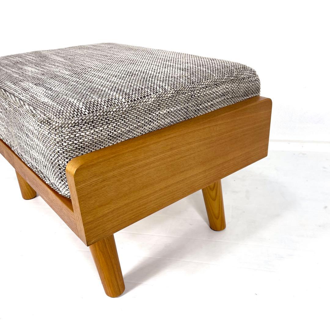 【美品】ウニコ　unico ALBERO アルベロ　カバーリング　オットマン