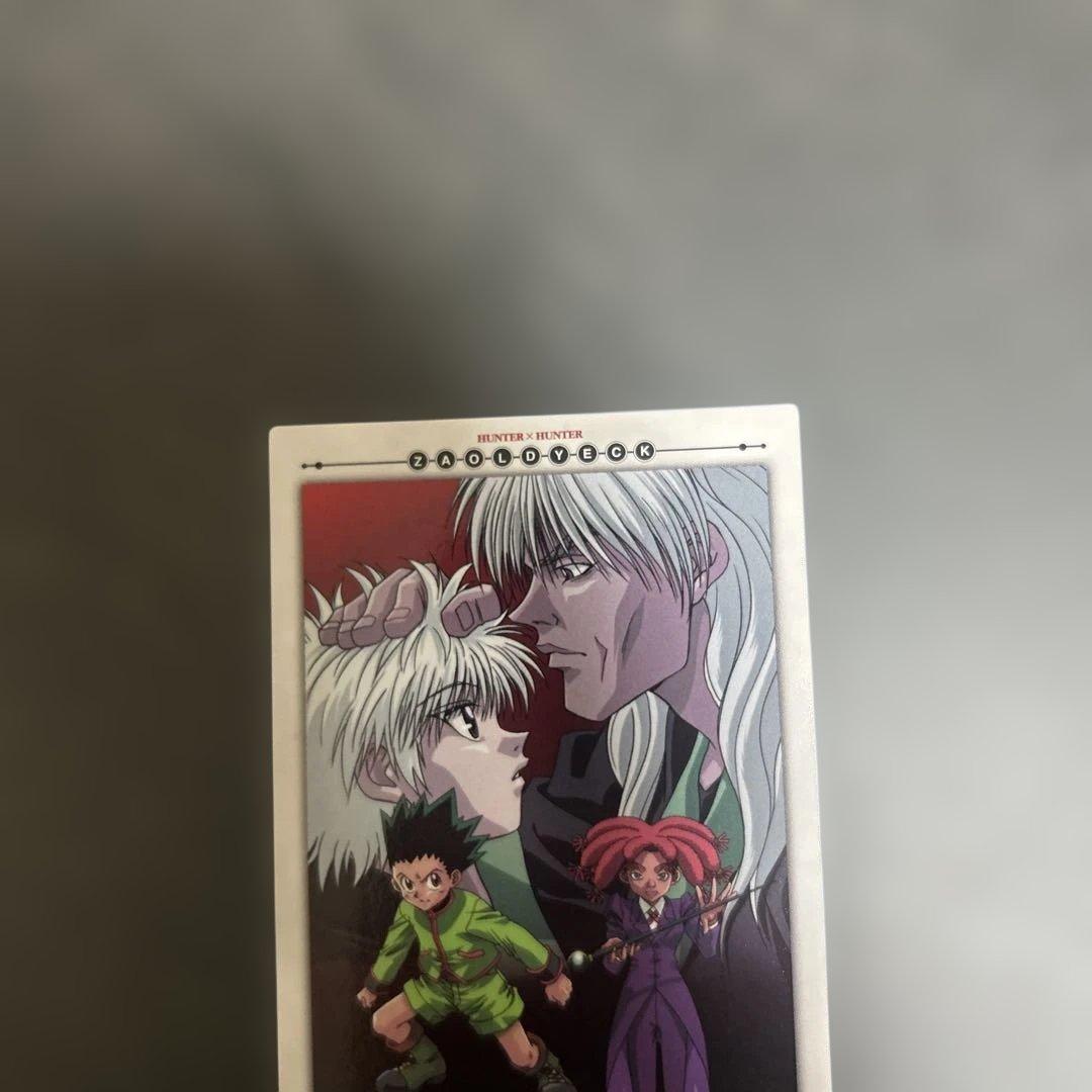 HUNTER×HUNTER カードダスマスターズ　プロモ　VD9 セルビデオ