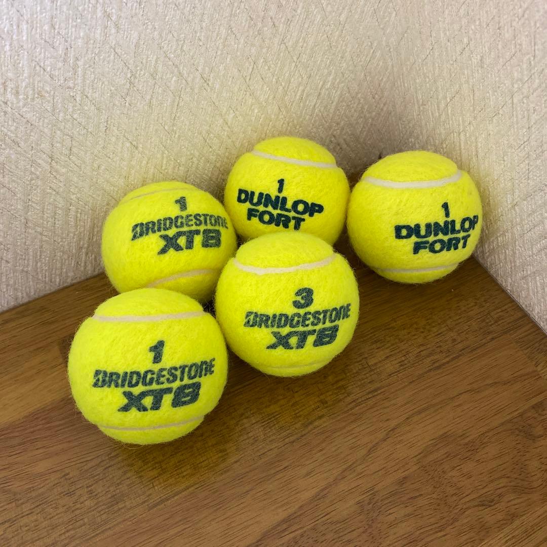 テニスボール 5個セット - メルカリ