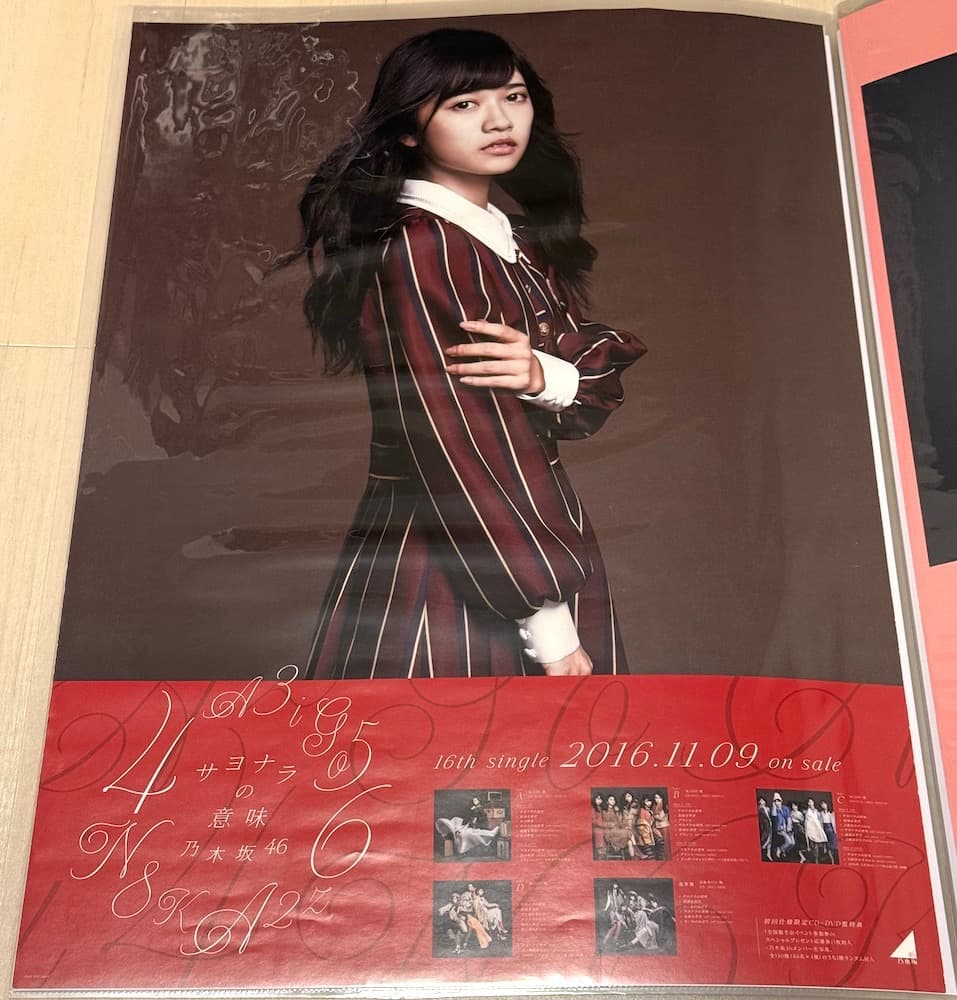 乃木坂46 寺田蘭世 ポスター10枚セット