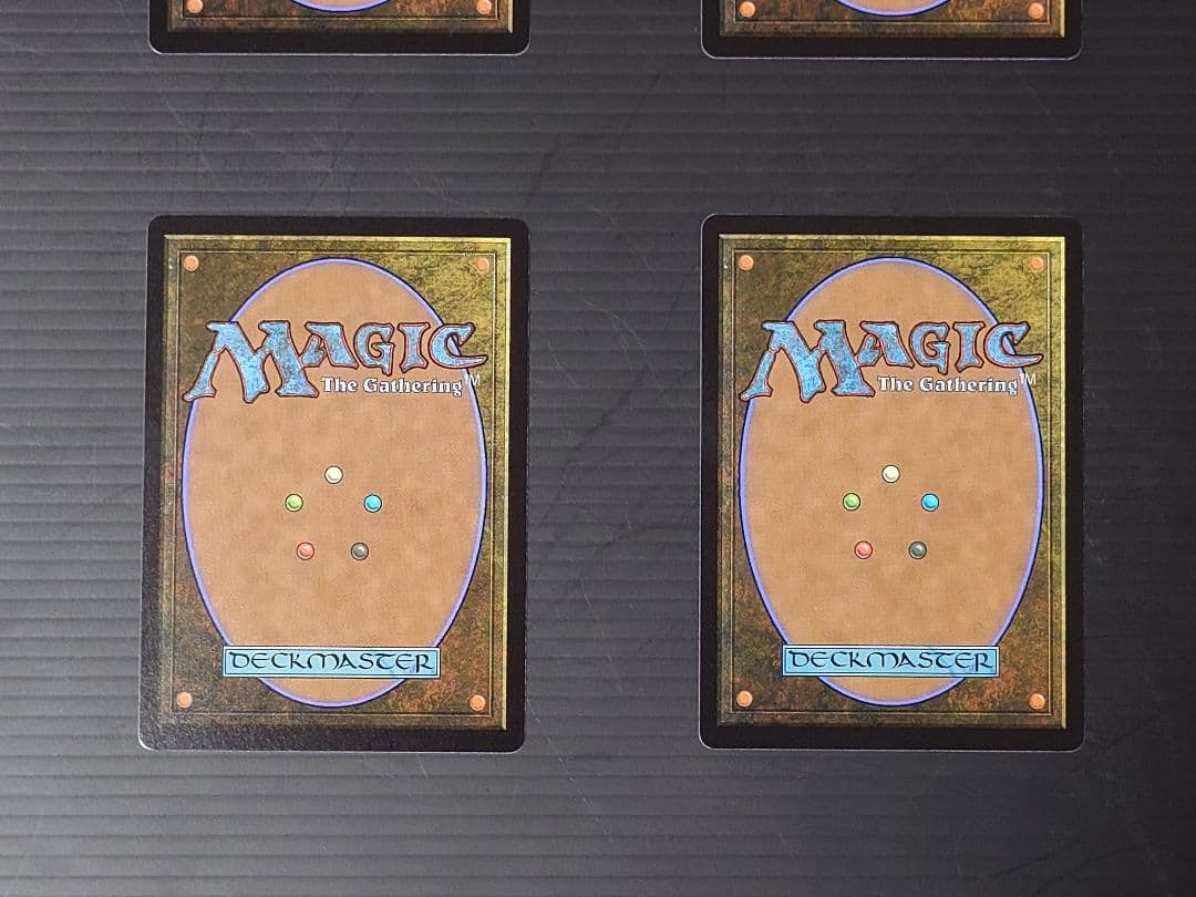 MTG マジックザギャザリング 始まりの町 日本語版4セット