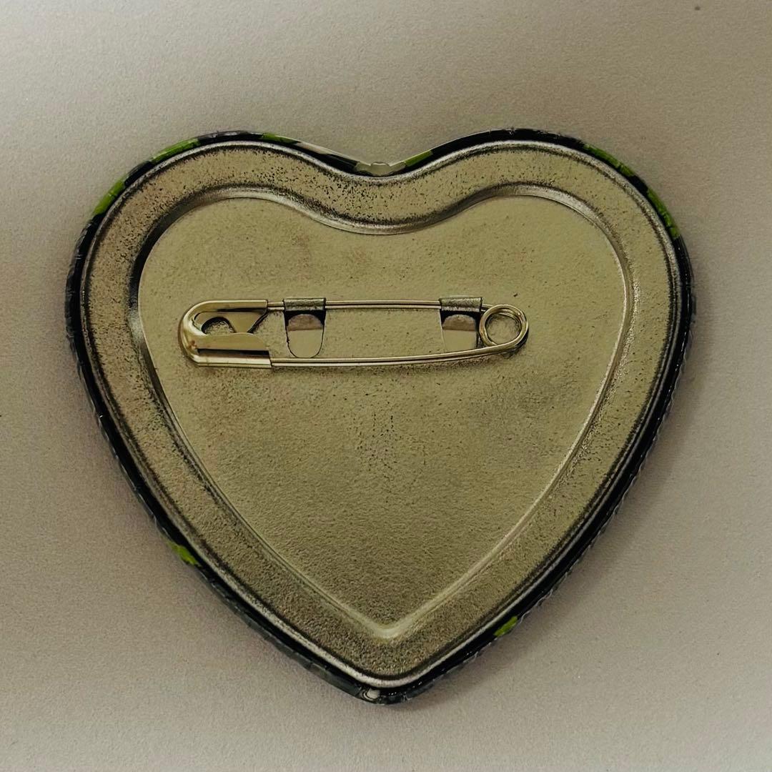 ダンガンロンパ プリロール バースデー ハート型缶バッジ キーボ