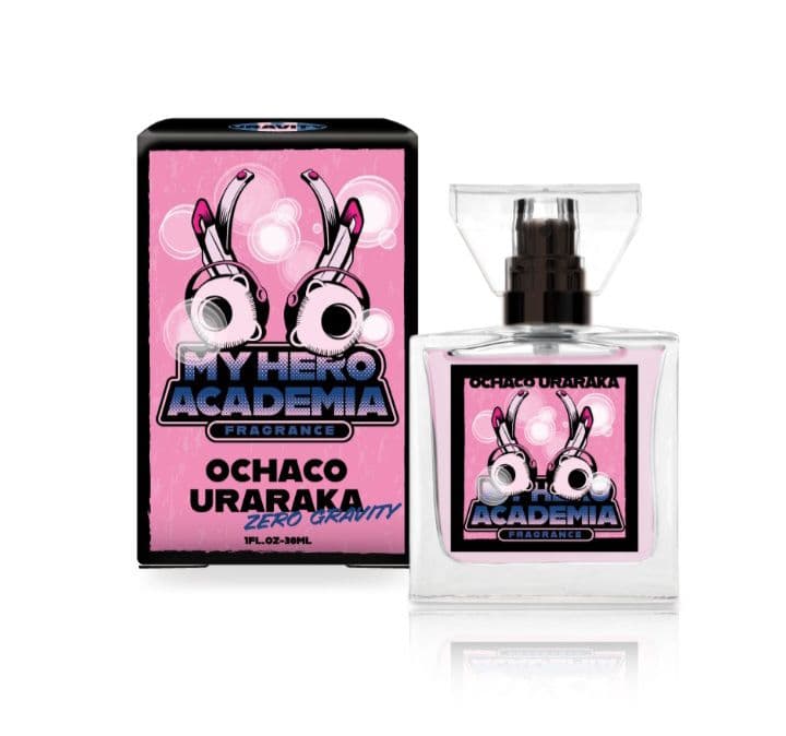 僕のヒーローアカデミア primaniacs フレグランス 麗日お茶子